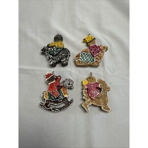 Vintage House Of Lloyd Extra Parts Ornaments For‎ Sweets Go Round Music Box